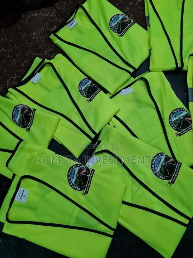 Customized Reflector Jackets - thumbnail 2