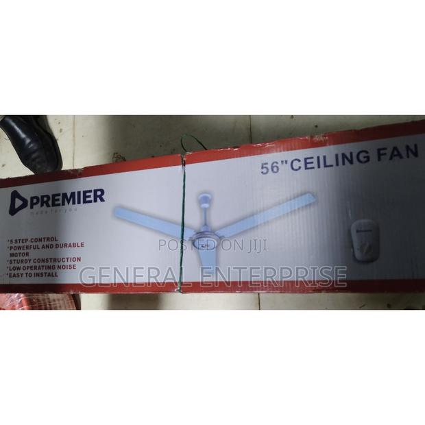 56" Ceiling Fan, Premier Ceiling Fan 56inches