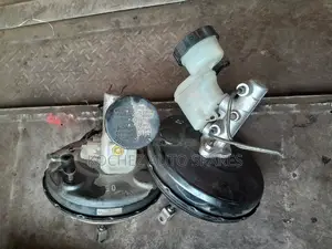 Daihatsu Mira Brake Booster and Master Cylinder