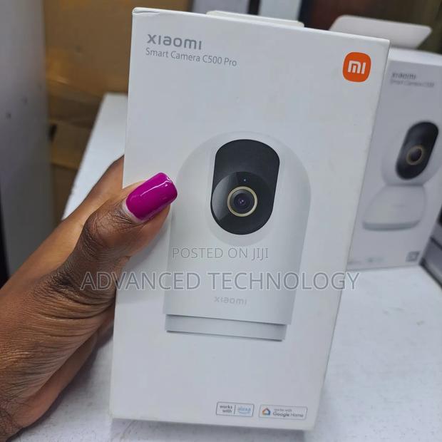 Xiaomi Smart Camera C500 Pro (With Pet/Human Detection) - main view