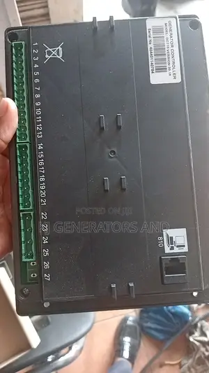 Generator Controller Available Now