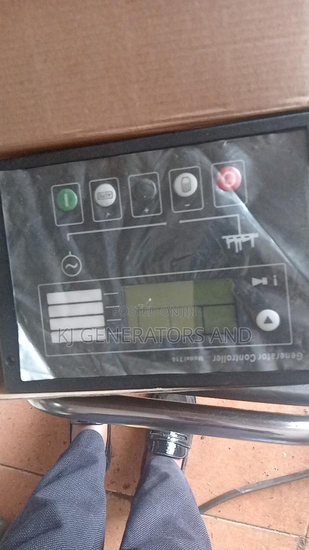 Generator Controller Available Now - main view