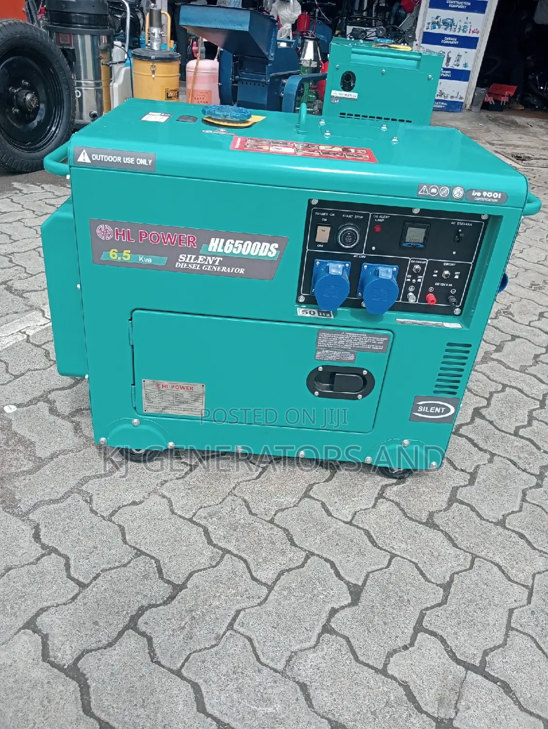 6.5kva HL Power Generator Silent Set