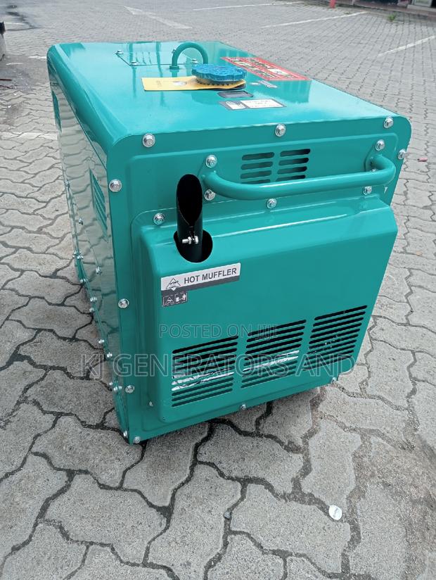 6.5kva HL Power Generator Silent Set - thumbnail 2