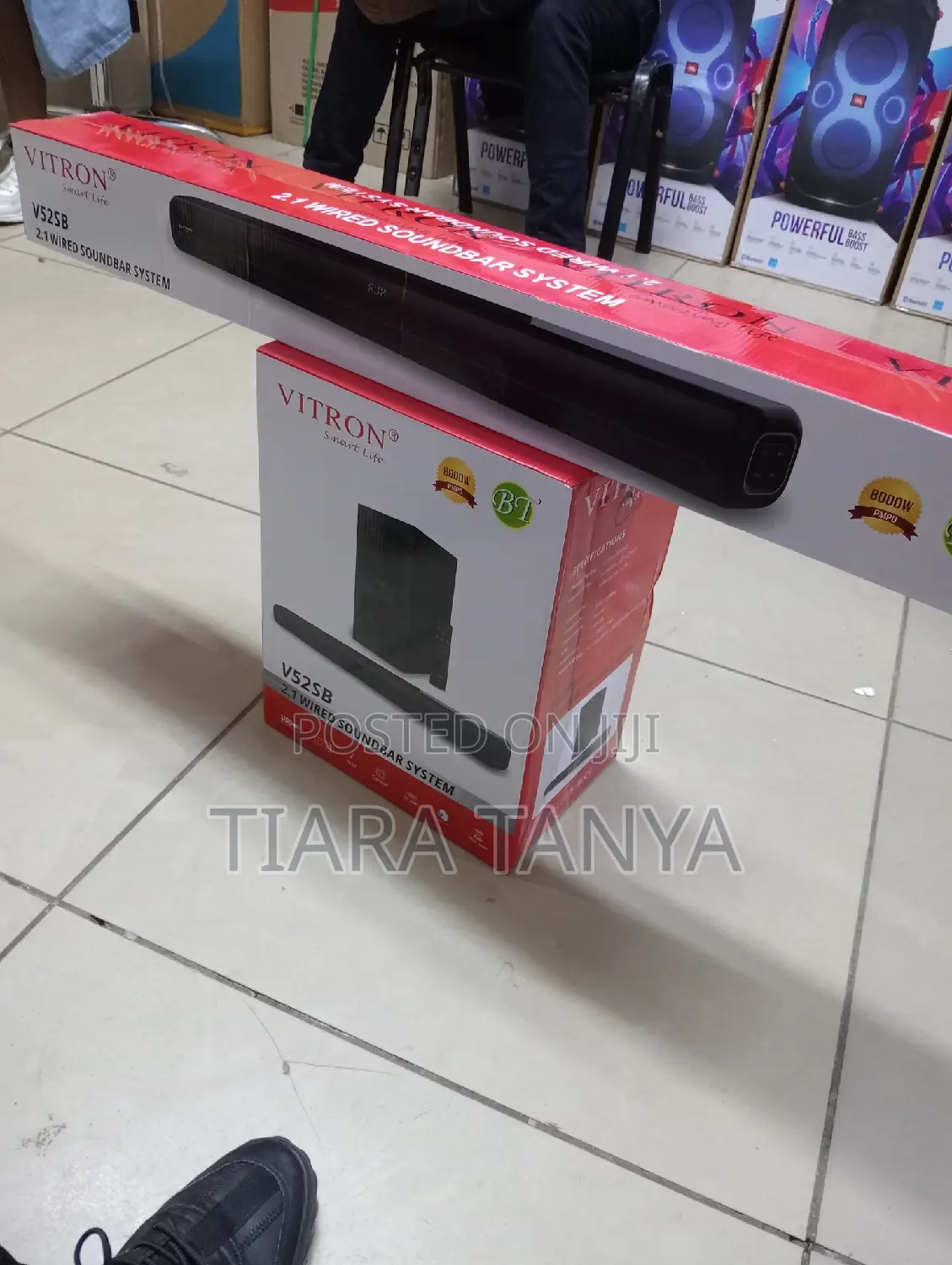 Vision 2.1 Soundbar