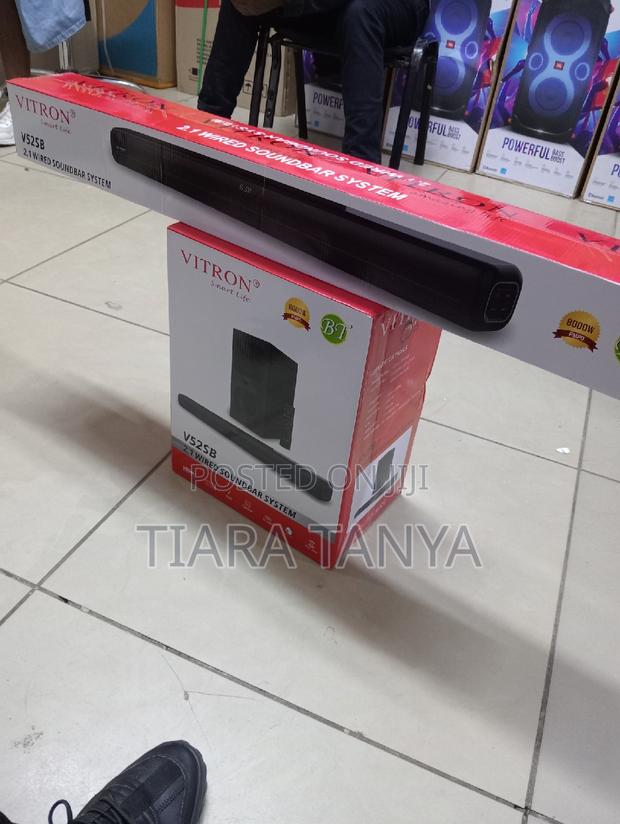 Vision 2.1 Soundbar - main view