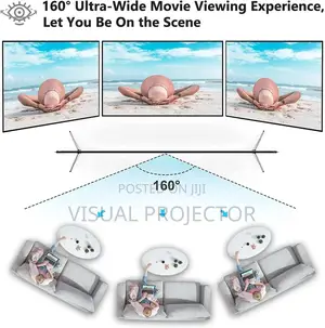 120 Inch Outdoor Projector Screen