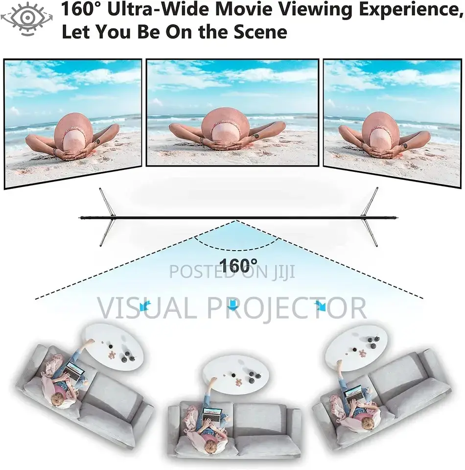 120 Inch Outdoor Projector Screen