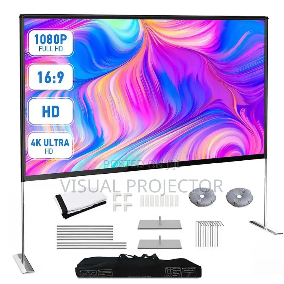 120 Inch Outdoor Projector Screen
