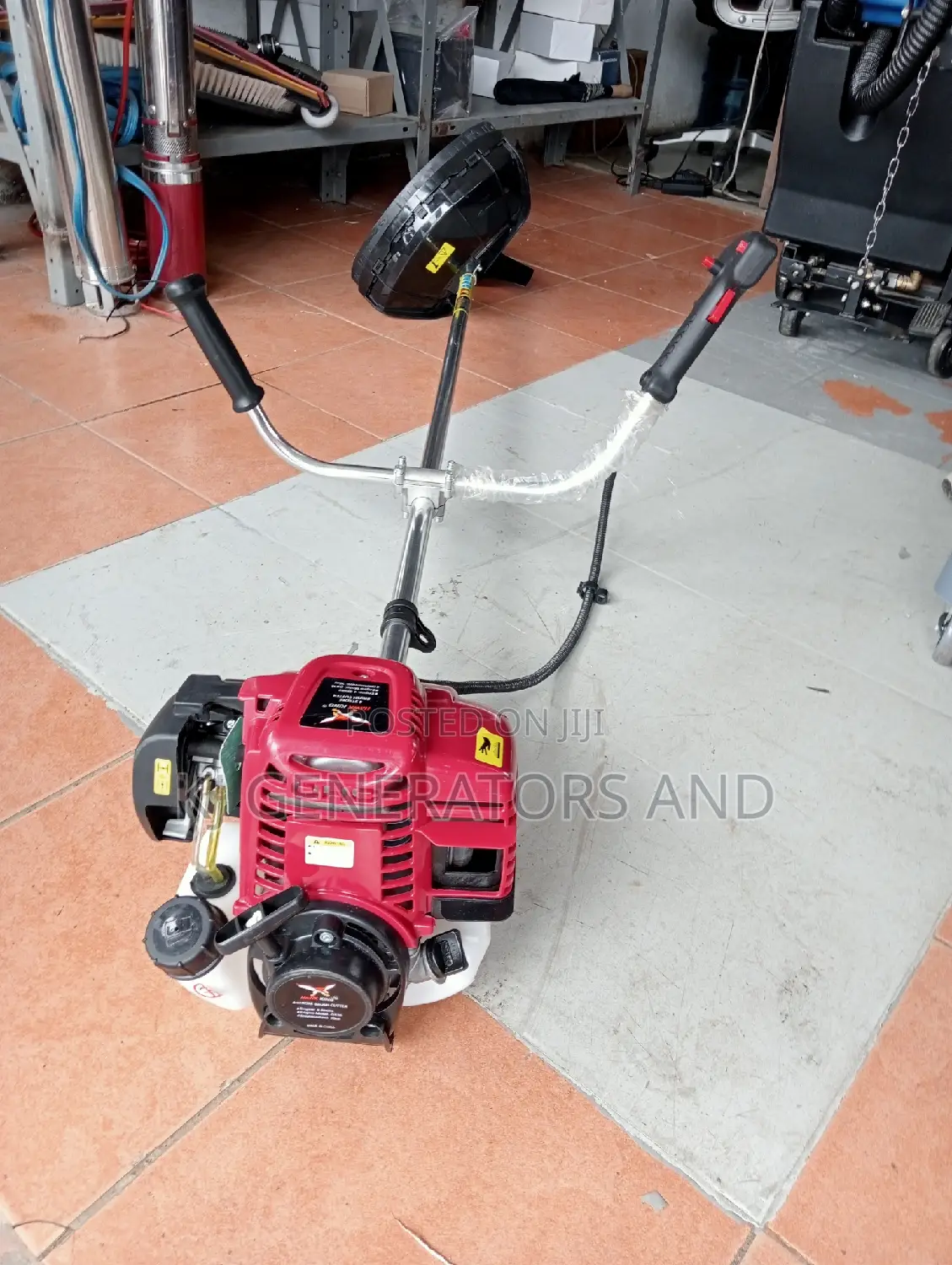 4stroke Petrol Powered Brush Cutter (Hawking)