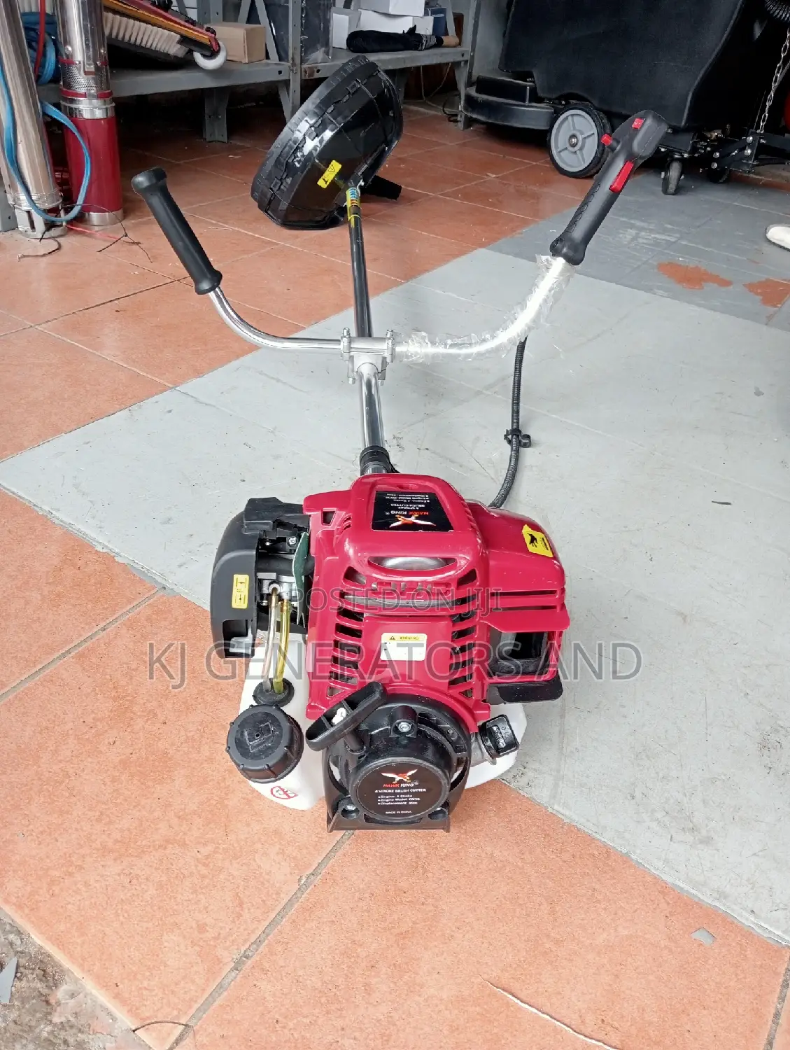 4stroke Petrol Powered Brush Cutter (Hawking)