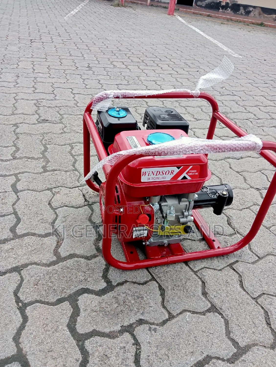 Windsor Poker Vibrator Engine (Without Shaft)