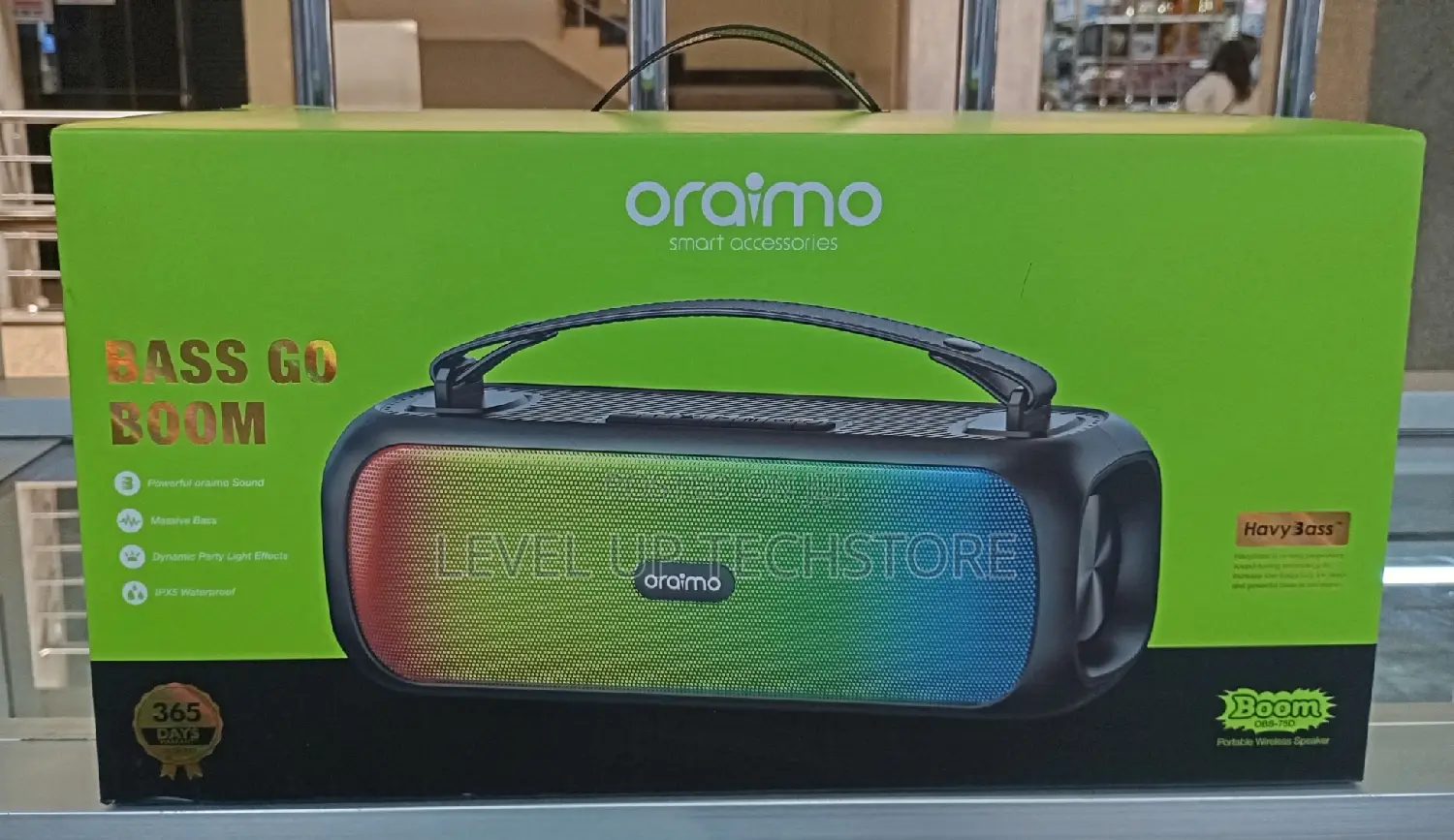 Oraimo Bass Go Boom Speaker