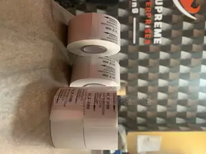 New Hot Foil White Coding Ribbons