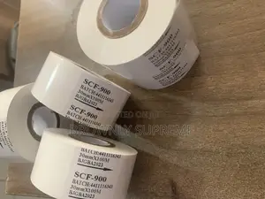 New Hot Foil White Coding Ribbons