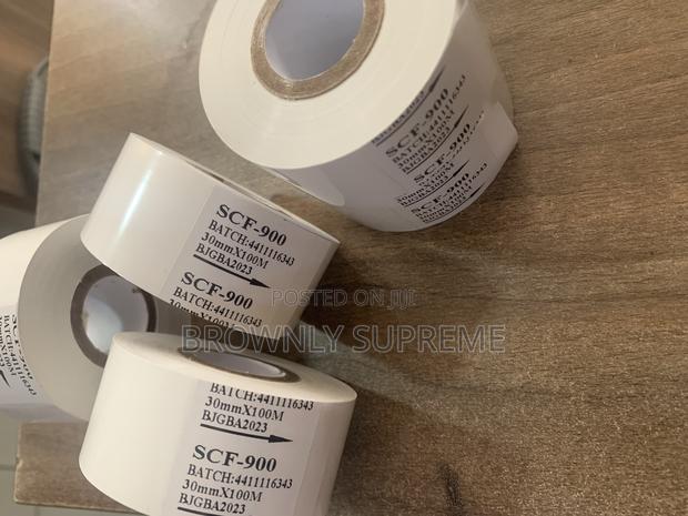 New Hot Foil White Coding Ribbons - thumbnail 4