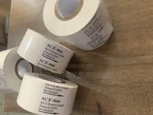 New Hot Foil White Coding Ribbons