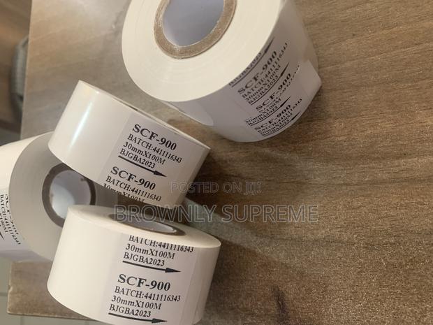 New Hot Foil White Coding Ribbons - thumbnail 3
