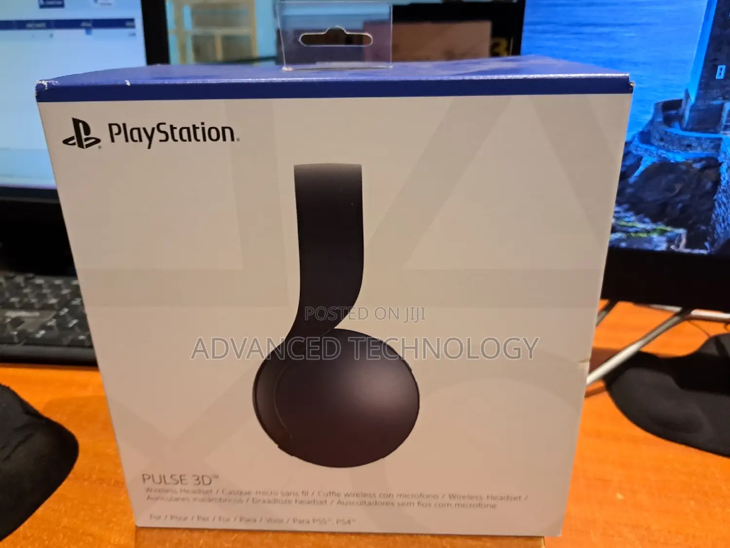 Sony Ps5 Pulse 3D Headphones New