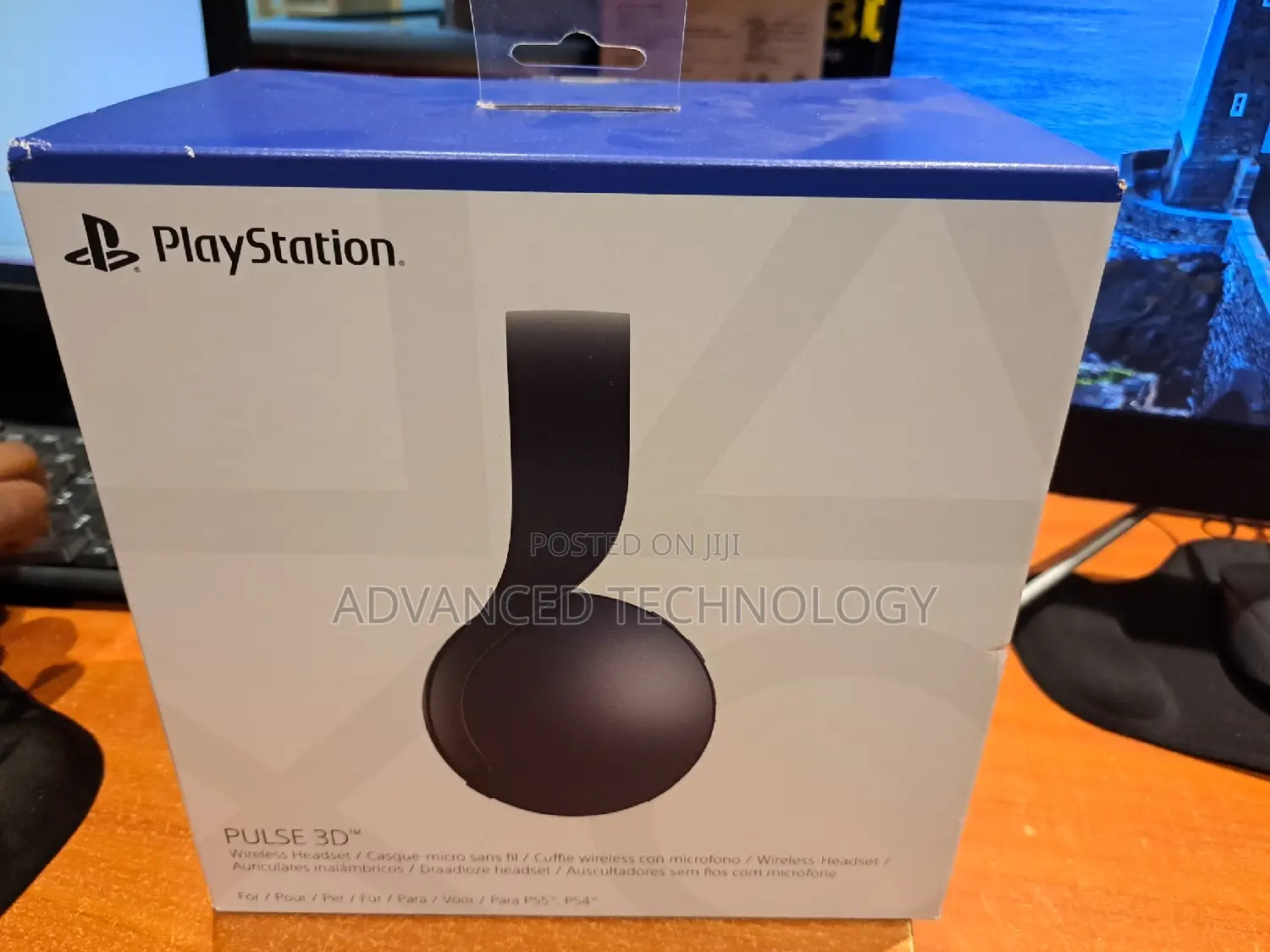 Sony Ps5 Pulse 3D Headphones New