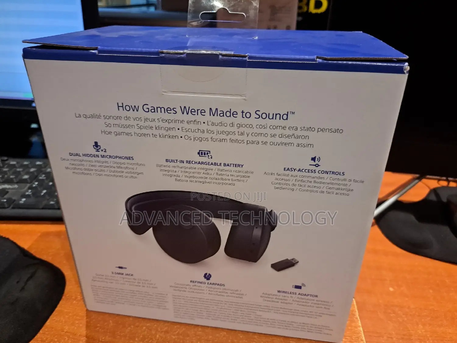 Sony Ps5 Pulse 3D Headphones New