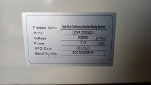 Brand New Magnetic Automatic Induction Sealer