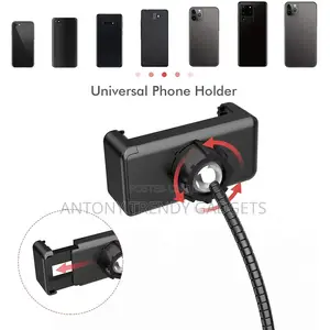 Led Selfie Ring Light Lamp With Tripod Stand Phone Clip For