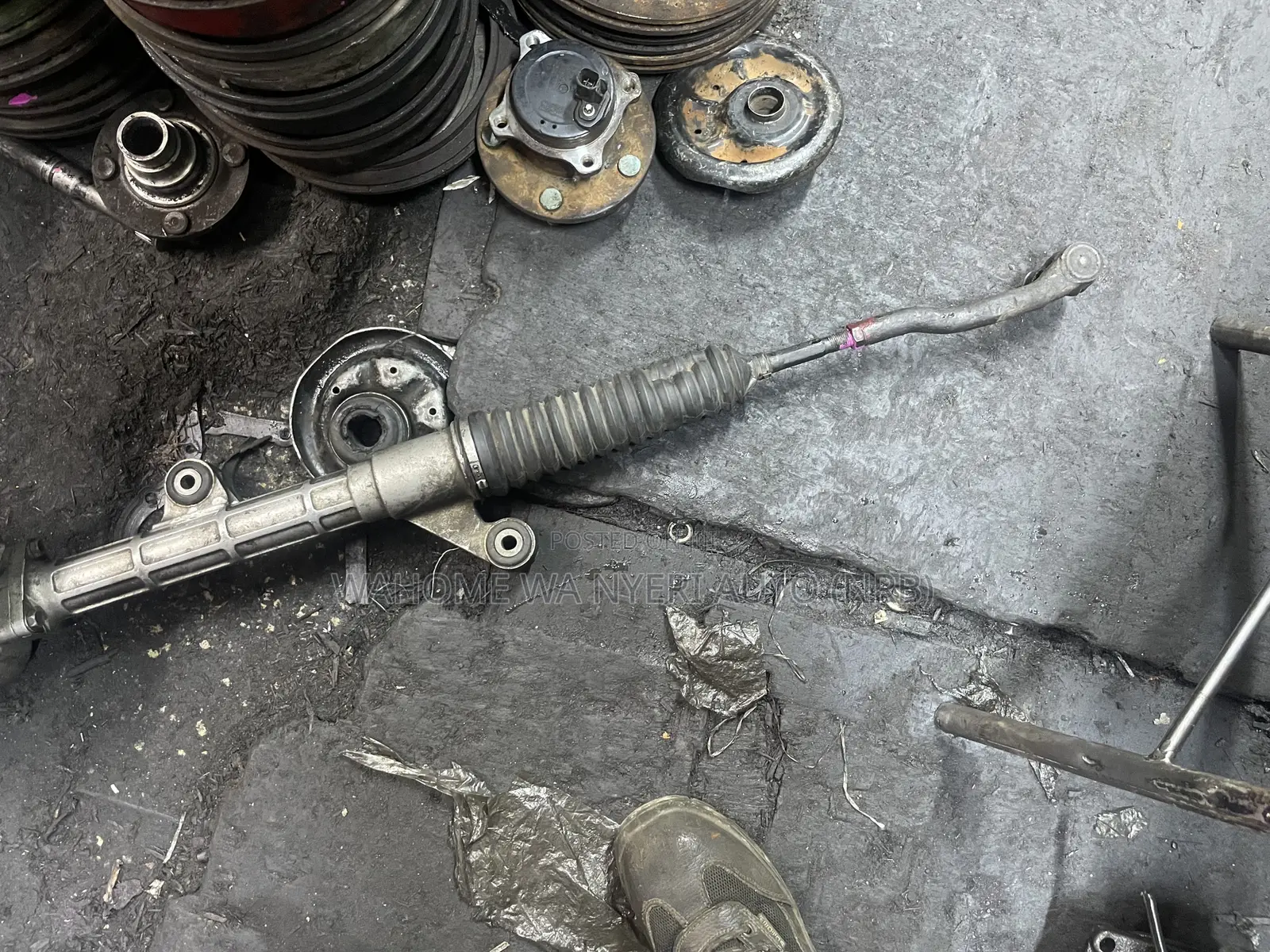 Steering Rack Complete Honda Fit