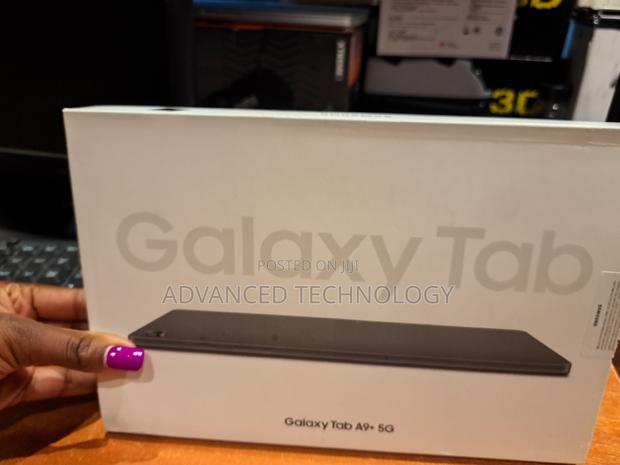 New Samsung Galaxy Tab A9+ 64 GB Black