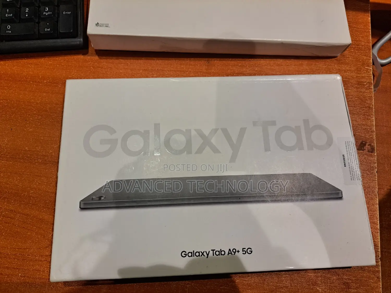 New Samsung Galaxy Tab A9+ 64 GB Black