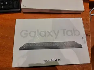 New Samsung Galaxy Tab A9+ 64 GB Black