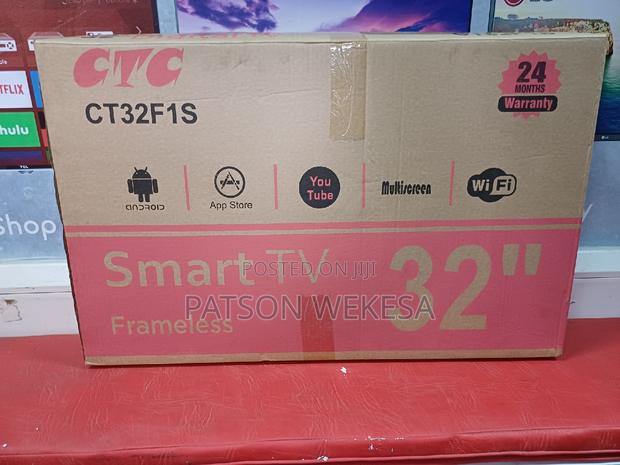 CTC 32 Inch Android Smart TV LED HD - main view