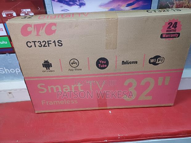 CTC 32 Inch Android Smart TV LED HD - thumbnail 2
