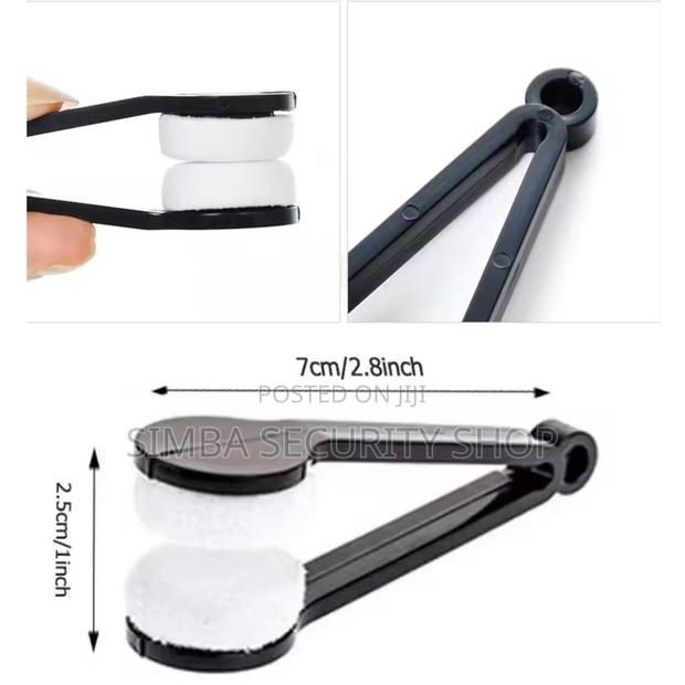 Sun Glasses Spectacles Microfiber Eye Wiping Tool 2 Sided - thumbnail 3