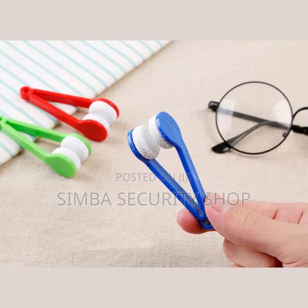 Sun Glasses Spectacles Microfiber Eye Wiping Tool 2 Sided - thumbnail 7