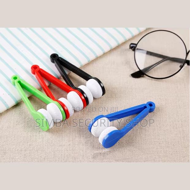 Sun Glasses Spectacles Microfiber Eye Wiping Tool 2 Sided - thumbnail 8
