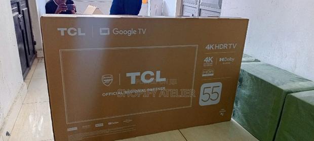 TCL 55" HDR Ultra Google TV Frameless - main view