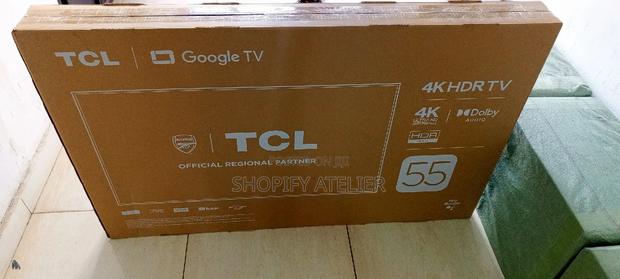 TCL 55" HDR Ultra Google TV Frameless - thumbnail 3