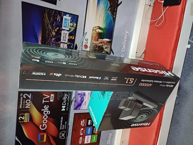 Hisense Ax5100g 5.1ch Soundbar 340w - thumbnail 2