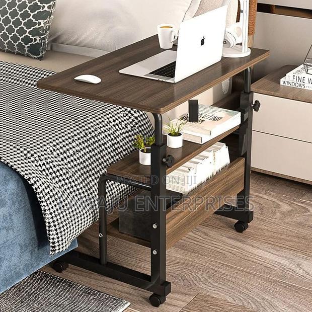 Walnut Brown Laptop Table - main view