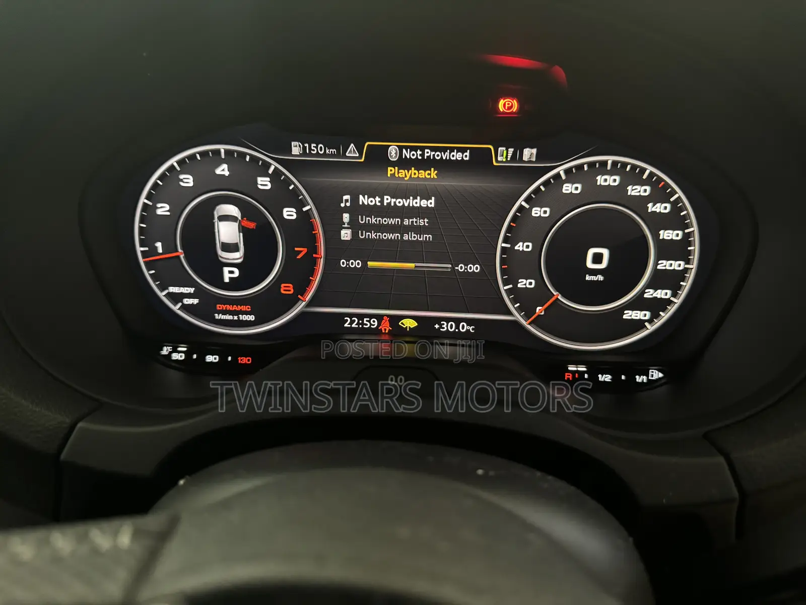 Audi A3 2018 White