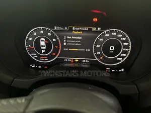Audi A3 2018 White