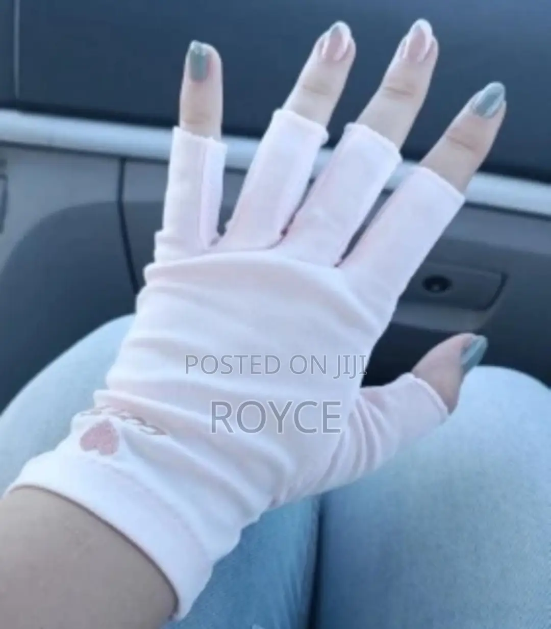 Anti-Uv Gloves for Gel Nail Lamp -{ Pair }