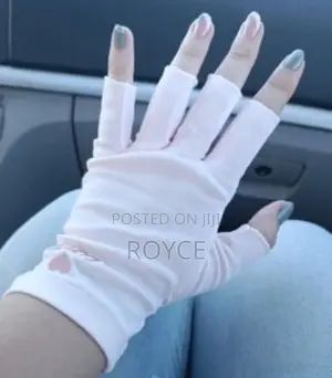 Anti-Uv Gloves for Gel Nail Lamp -{ Pair }