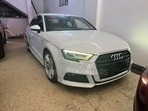 Audi A3 2018 White