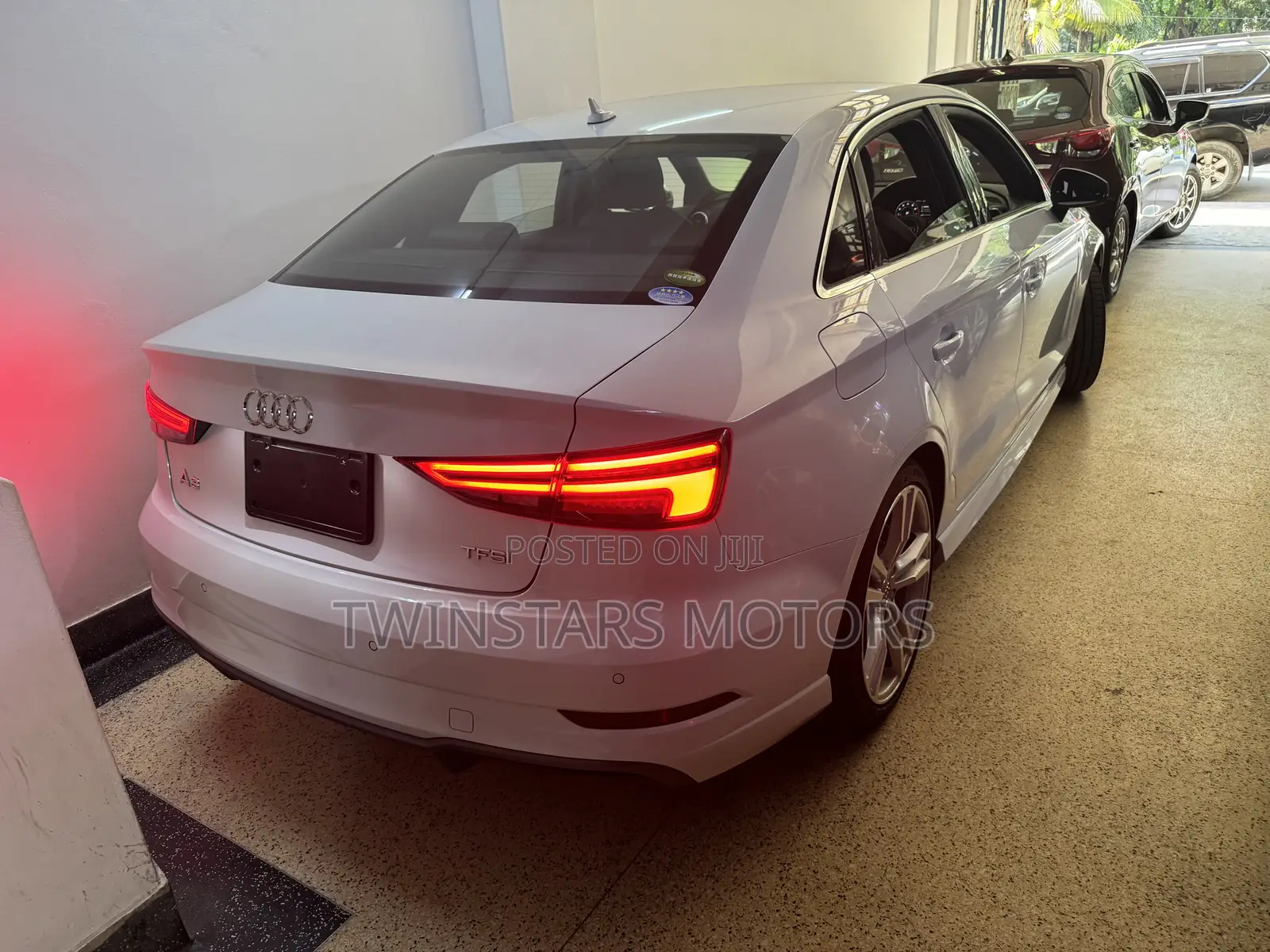 Audi A3 2018 White
