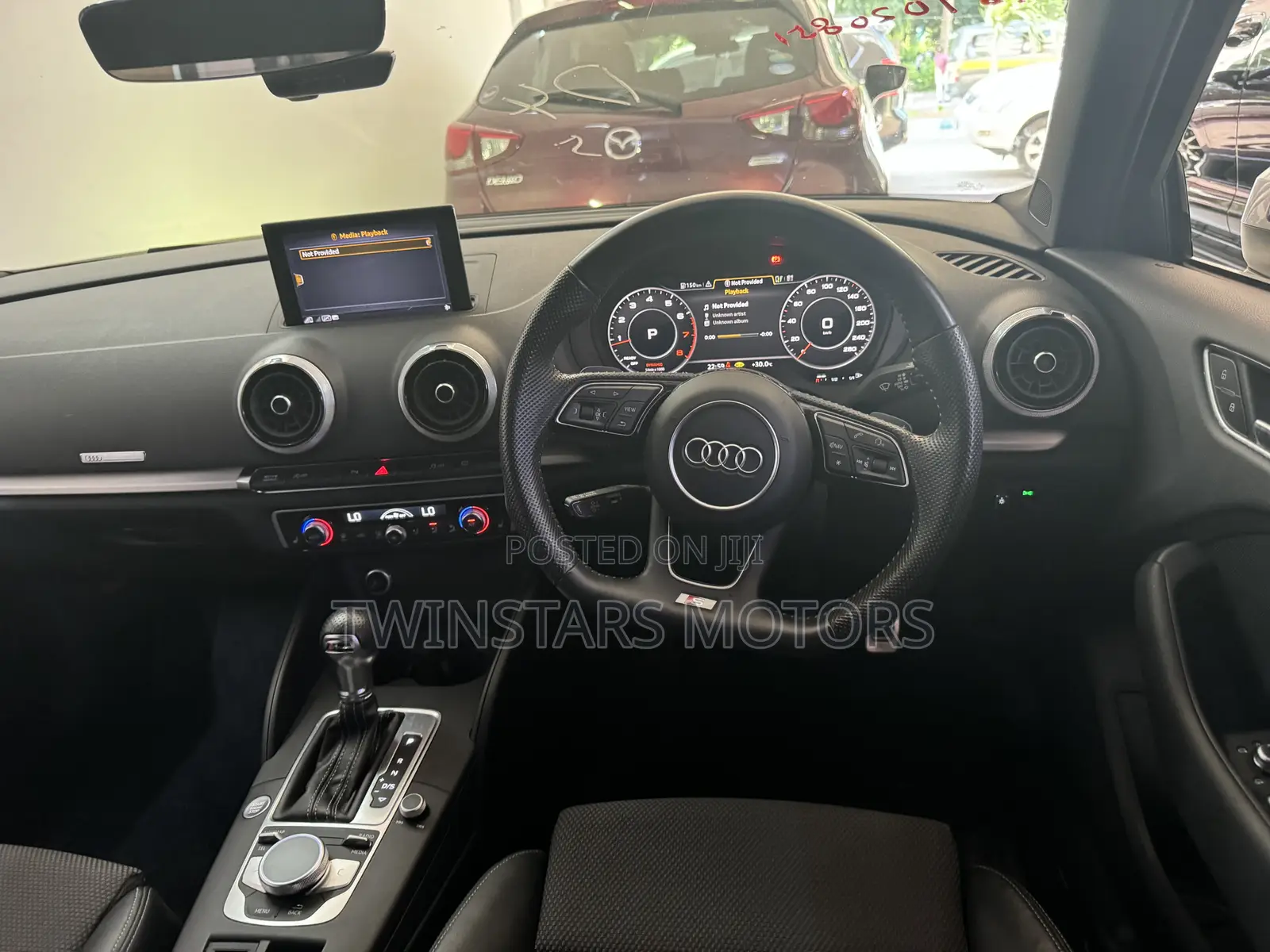 Audi A3 2018 White