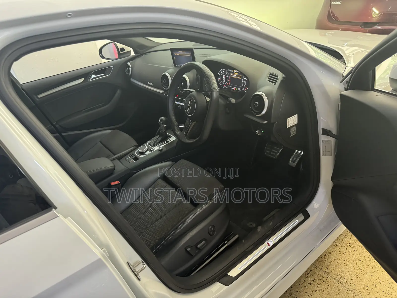 Audi A3 2018 White
