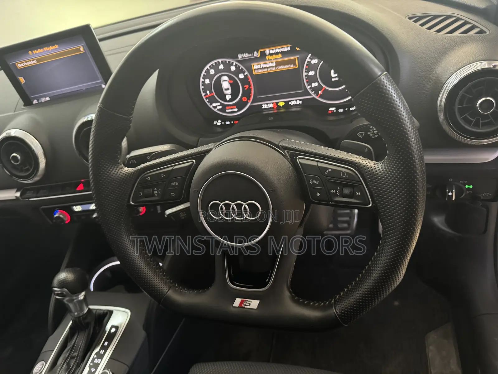 Audi A3 2018 White