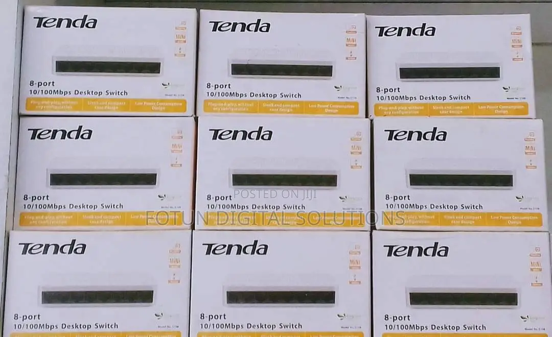 Tenda 8 Port Switchmbps